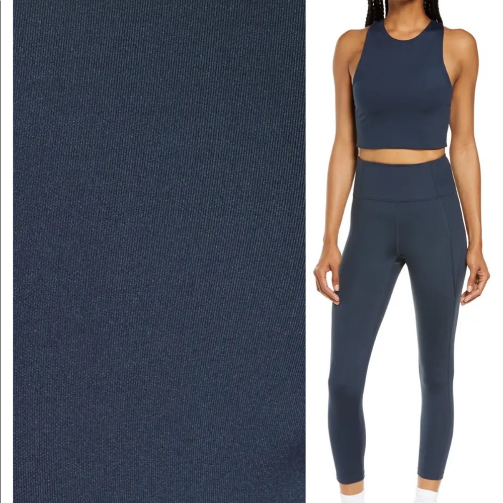 Girlfriend Collective | SET: Legging & Bra Top